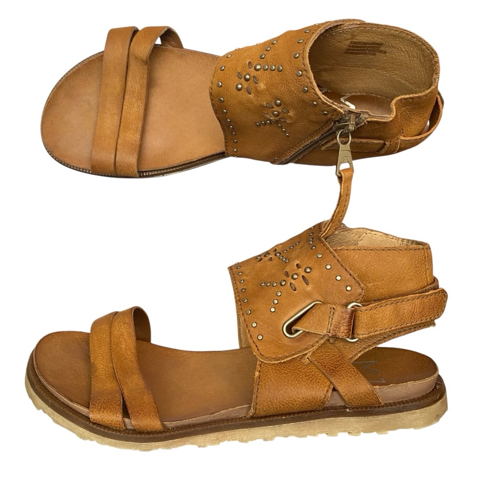 M11 Miz Mooz Forge Gladiator Sandals 38